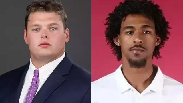 Preston Carr and Ayinde Taylor II