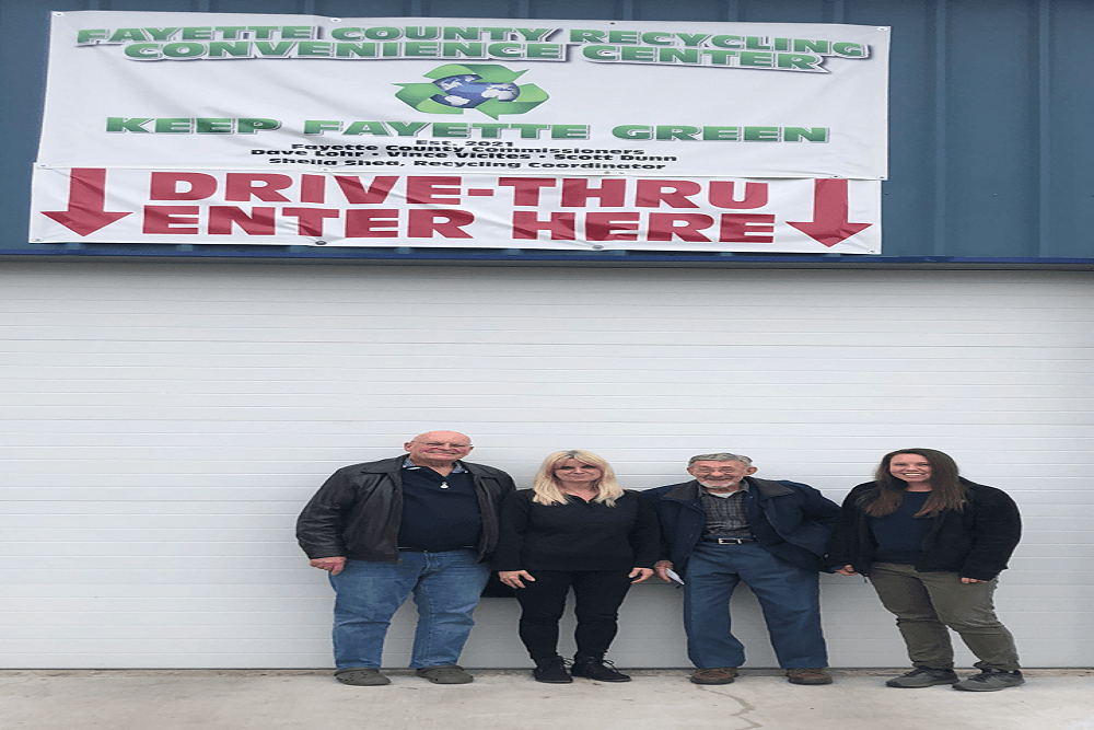 Fayette County Recycling Program Taking On PA Cleanways Fayette County Recycling Program Taking On PA Cleanways
