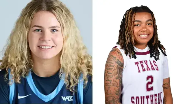 Daeja Holmes and Kylie Ray