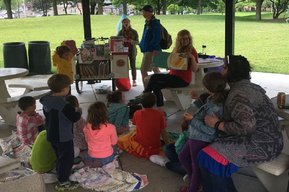 Pop-Up Story Time on December 30