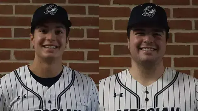 Joshua Boll and Brayden Burkholder