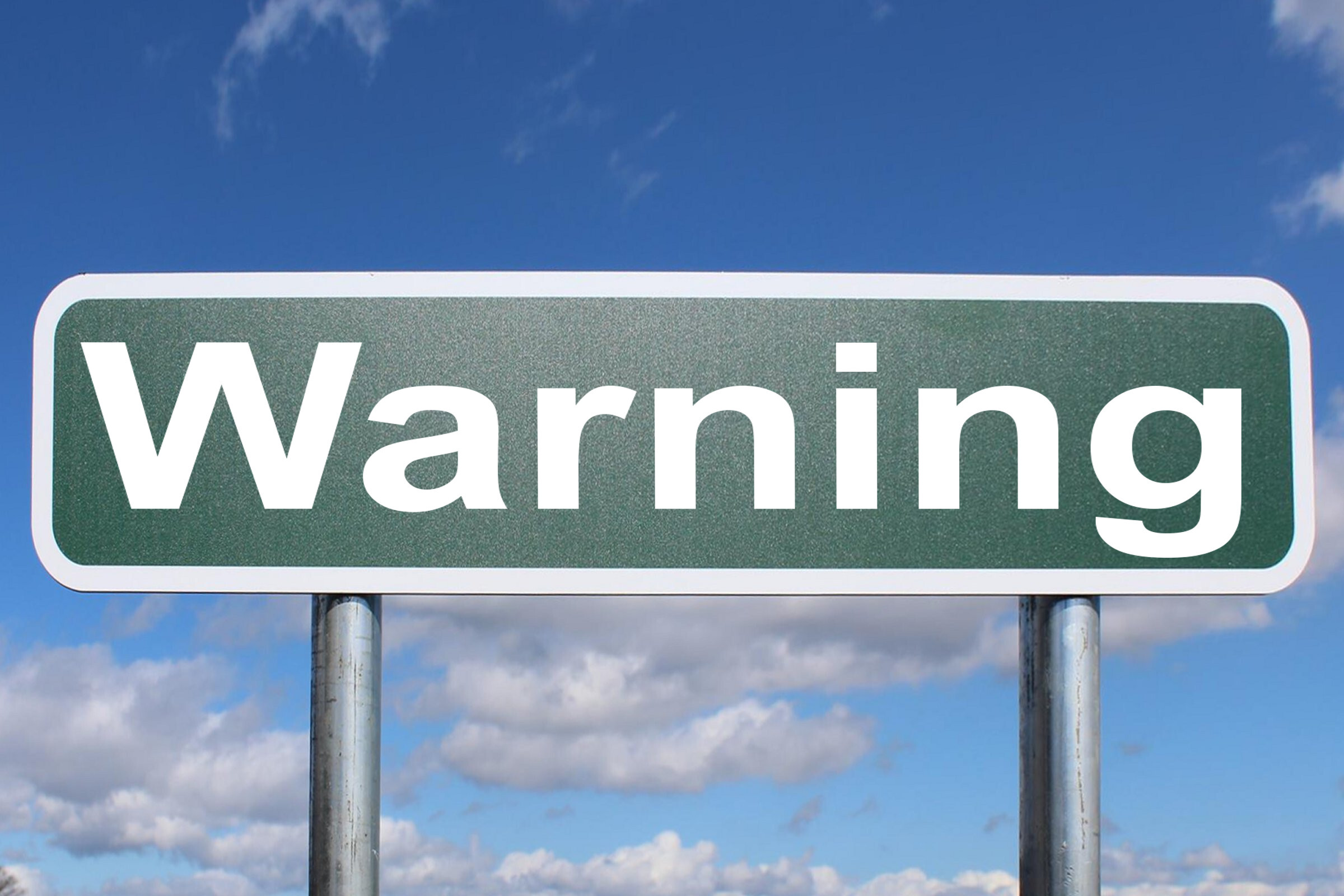 Warnings and Advisories