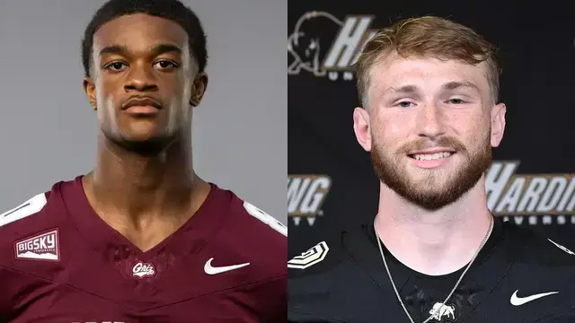 Jammel Ward and Sam Mitchum - 