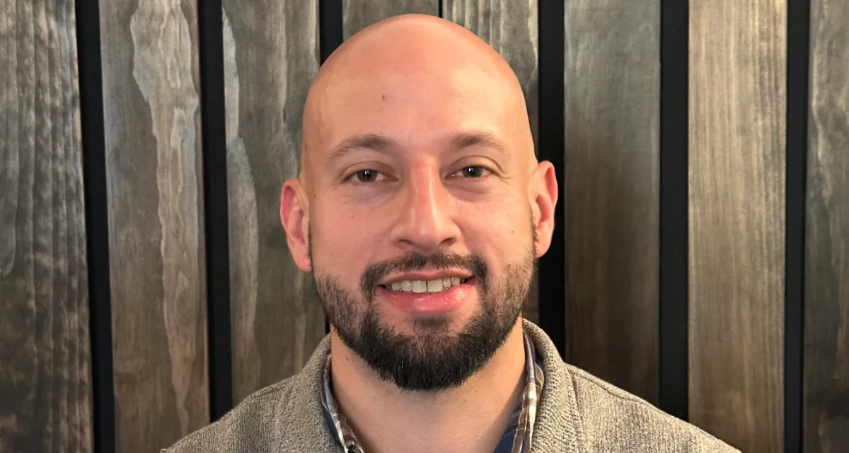 Eric Rivera, a first-grade teacher at KIPP Antioch College Prep Elementary School in Nashville, Tennessee