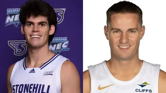 Rex Sunderland and Sam Merrill