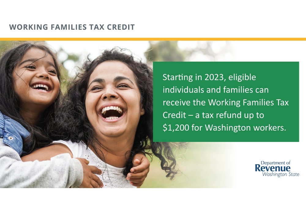Working Families Tax Credit program