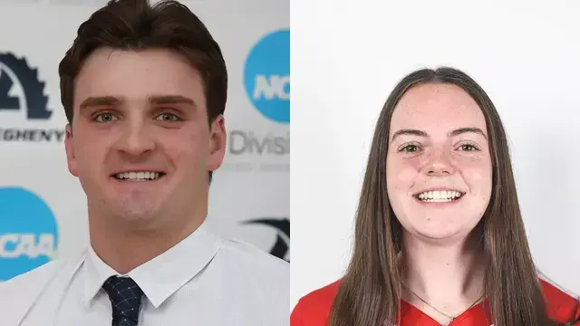 Which former Erie County Times area high school standouts will be in action in the week starting Monday, April 14?