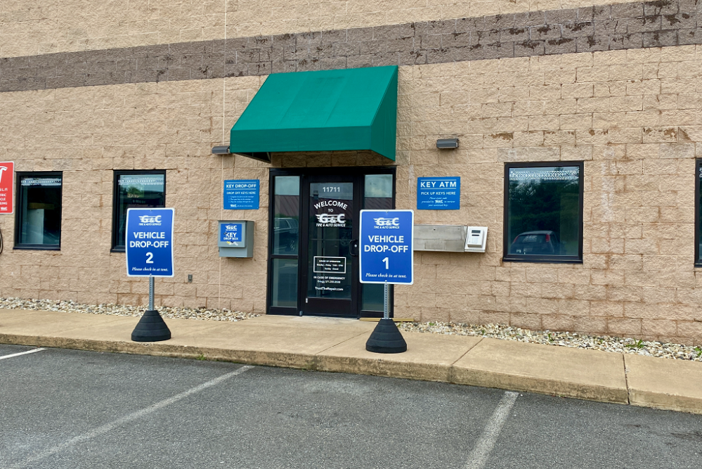 G&C Tire and Auto Service Manassas Expansion
