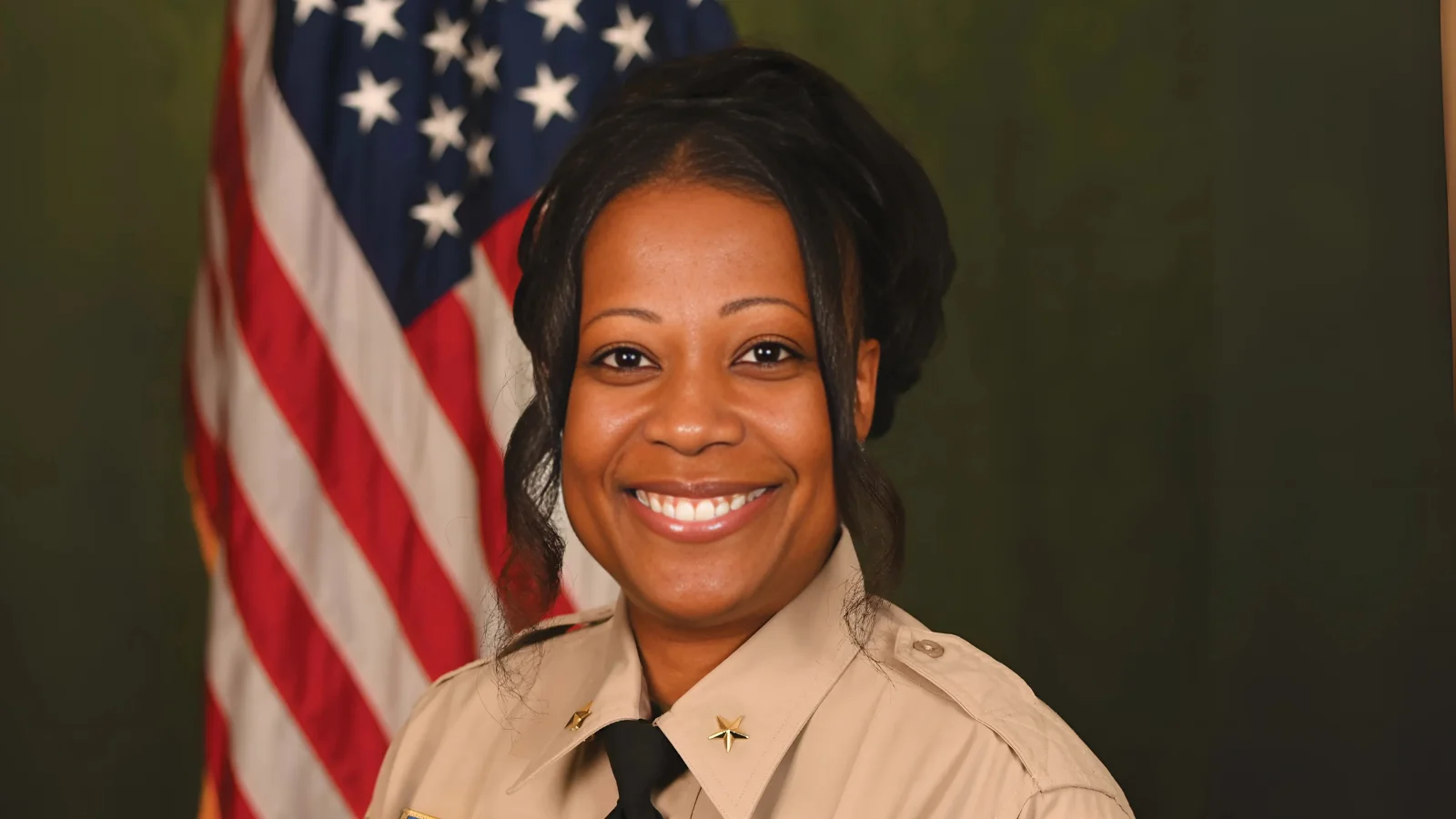 Correctional Chief Deputy Misha Graves - Riverside County Sheriff