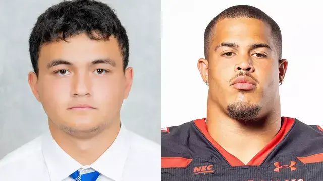 Jayson Viernes and Zach Dantzlerward - 