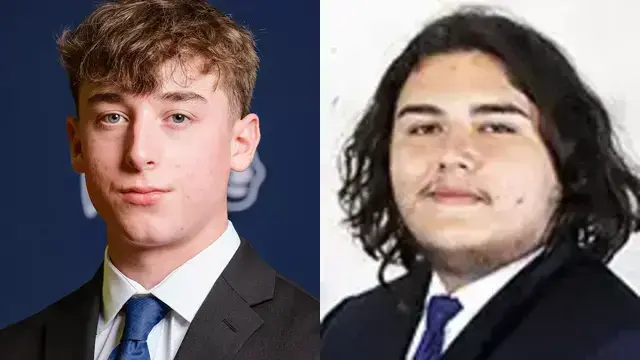 Ryan Joyce and Johnathan Arellano