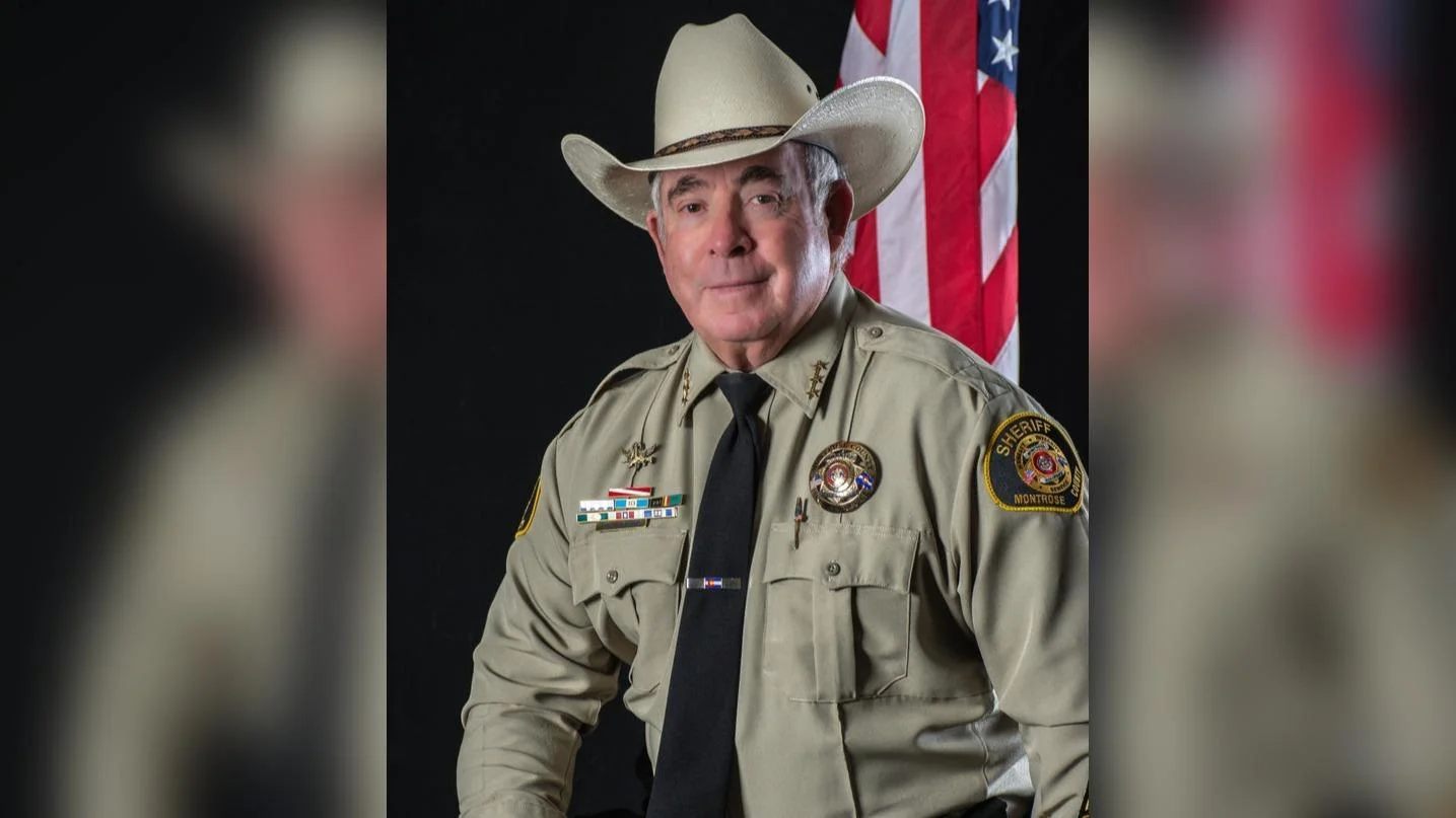 Gene R. Lillard, Montrose County Sheriff - Montrose County Sheriff%27s Office