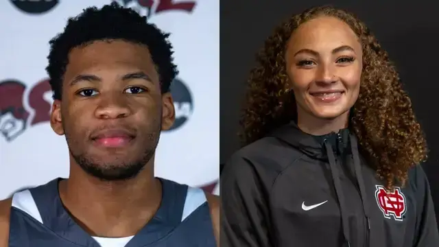 Tyler White and Amiyah Clark-Lamelle