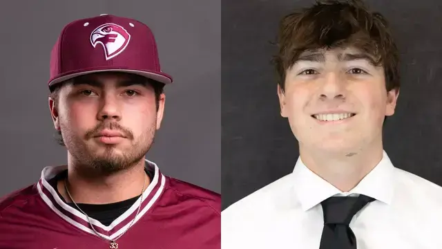 Jake Neville and Declan Duffy