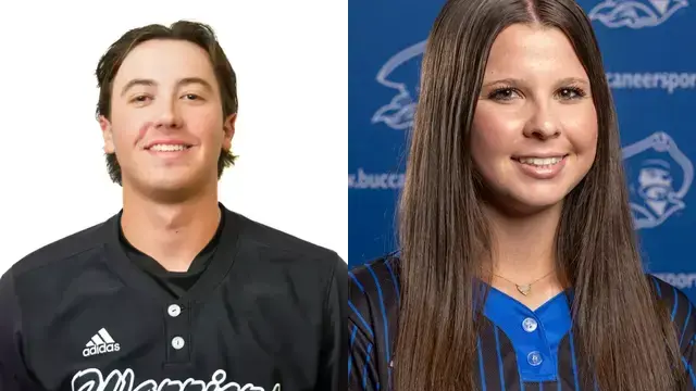 Dylan Kalmus and Kourtney Carter
