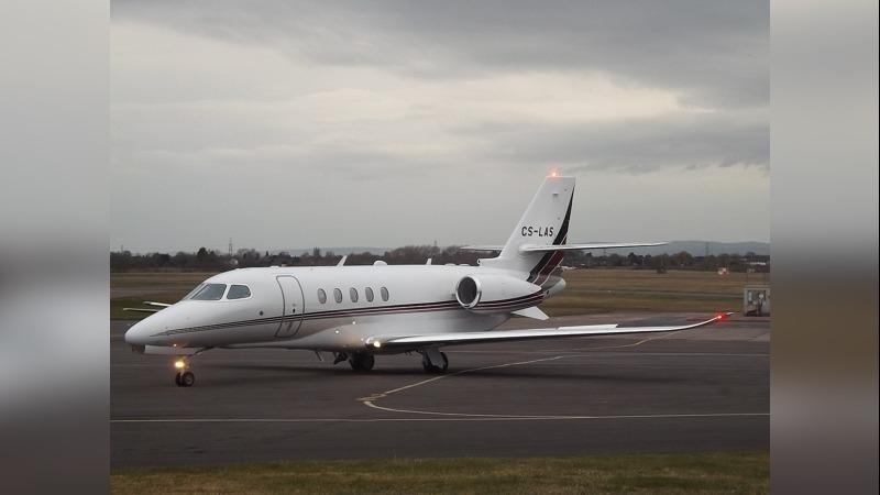 CS-LAS Cessna Citation Latitude 680A