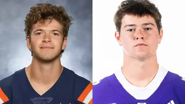 Luke Crawford and Trevor Allen