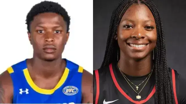 Jarvis Wright and Kaci Demps