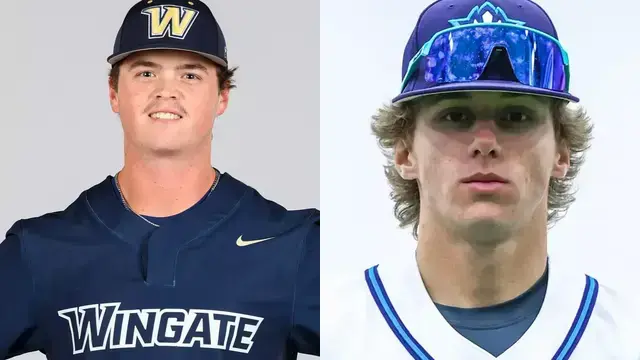 Collin McDougall and Brady Thompson