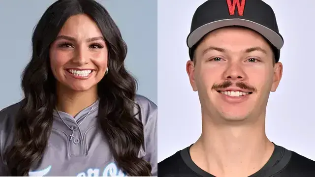 Who are the ex-high school stars from Los Angeles Harbor area competing on Monday, April 6?