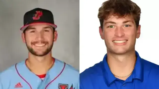 Which former Columbia News area high school standouts will be in action on Friday, April 4?