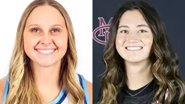 Payton Sterk and Brooke Mansanares Payton Sterk and Brooke Mansanares