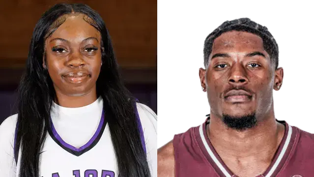 Mya Richardson and Cameon Matthews