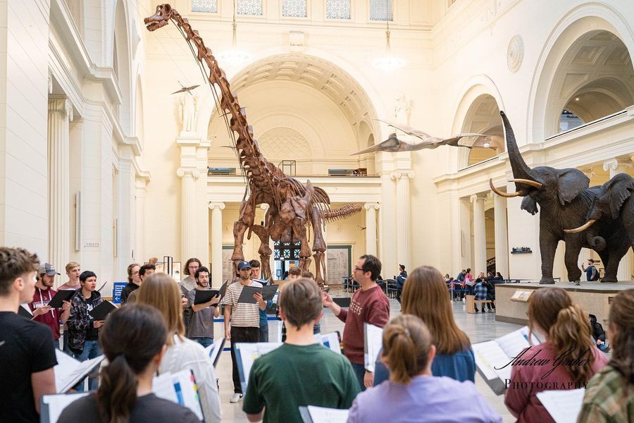 On stage, in the studio, or behind the scenes, you can get a Fine Arts scholarship to Bethel!