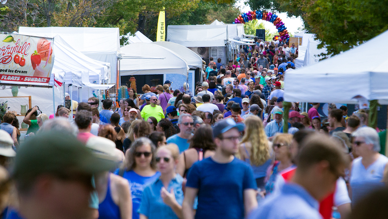 Durham’s CenterFest Arts Festival returns, draws 30,000 visitors with wares and ‘wonderful food’