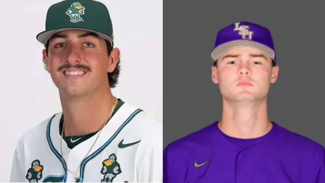 Which former North Shore Louisiana News area high school standouts will be in action on Thursday, April 17?