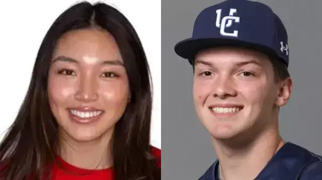 Amanda Deng and Trevian Martinez