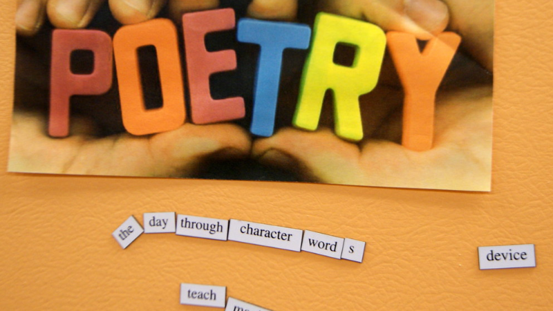 Charlotte Mecklenburg Library Announces That the Expand Your Poetry Experience Has Been Moved