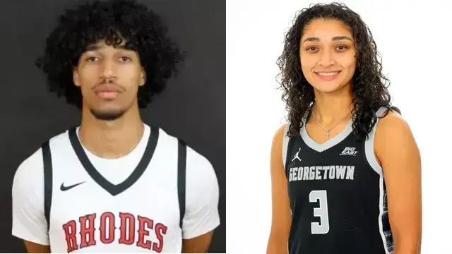 Trevor Lombard and Victoria Rivera - 