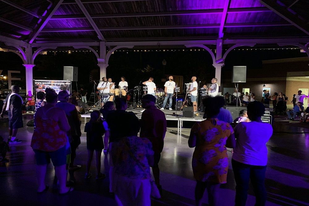Saturday Night Concert with the Special Occasions Band August 28