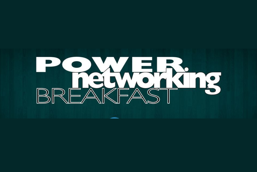 Power Networking Breakfast to be held July 6