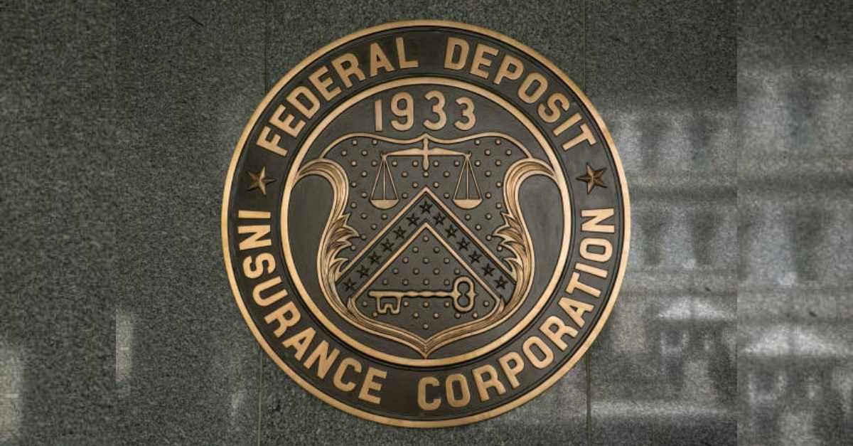 Federal Deposit Insurance Corporation Federal Deposit Insurance Corporation