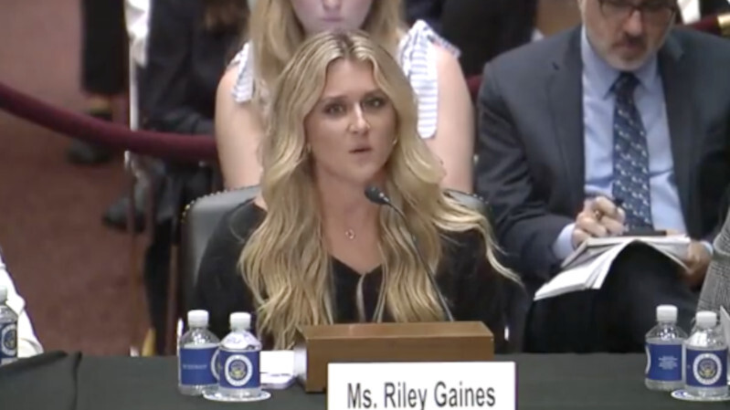 All-America Swimmer Riley Gaines: ‘Women’s rights to privacy and single-sex spaces and opportunities are being encroached upon — sports, sororities, locker and dorm rooms, shelters, and prisons’