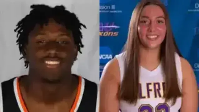 Which former Niagara Leader area high school standouts will be in action in the week starting Monday, Jan. 20?