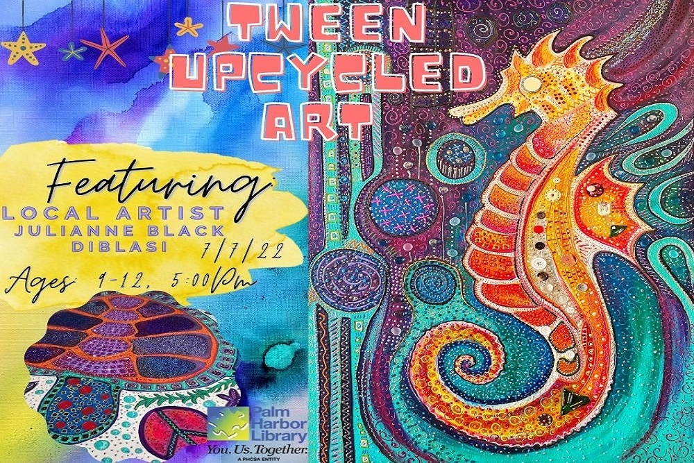 Tween Upcycled Art
