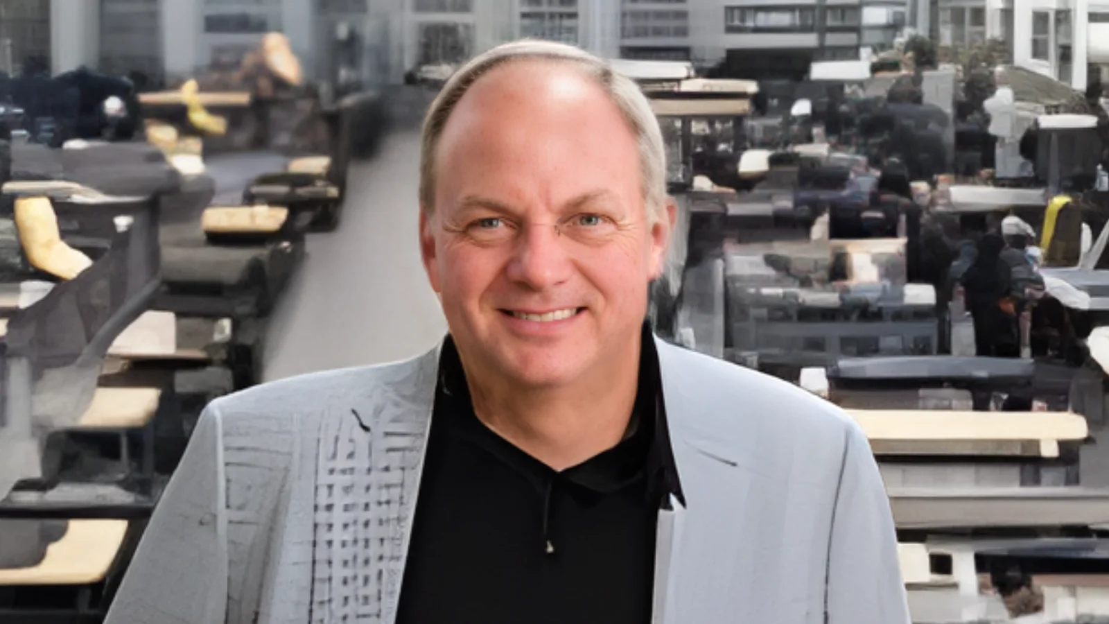 David MacNeil, founder of WeatherTech