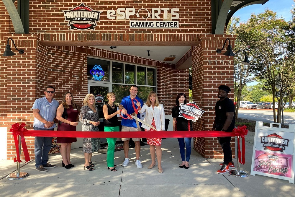 Mount Pleasant: Town Holds Ribbon-Cutting Ceremony for Contender eSports