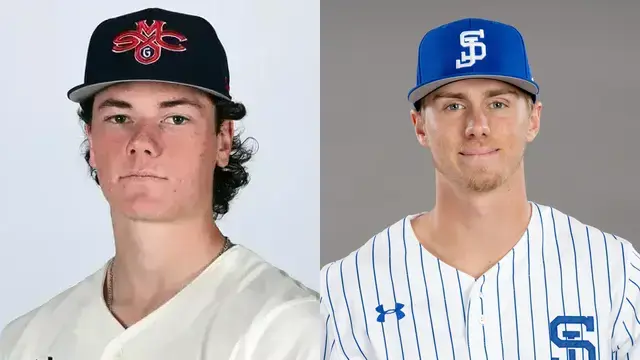 Which former San Mateo Sun area high school standouts will be in action on Saturday, May 24?