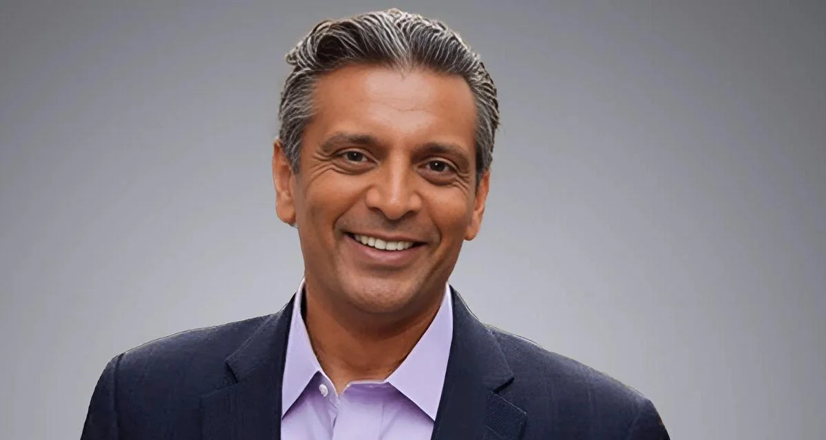 Raj Subramaniam, CEO