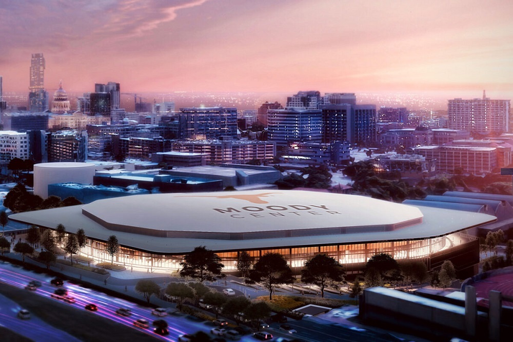 Multi-Purpose Moody Center Opens