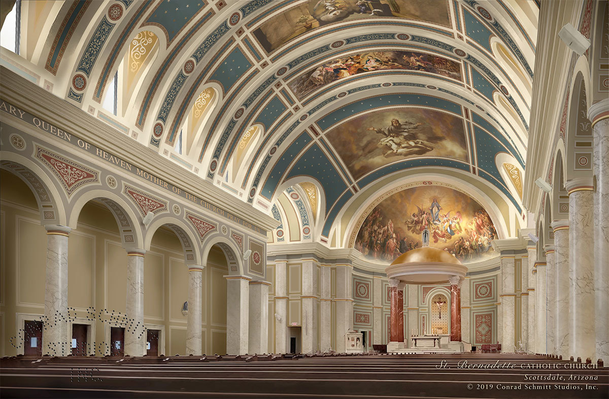 ST. BERNADETTE PARISH SCOTTSDALE IN SCOTTSDALE, AZ: Mass Intentions for the Week of Apr. 23 ST. BERNADETTE PARISH SCOTTSDALE IN SCOTTSDALE, AZ: Mass Intentions for the Week of Apr. 23