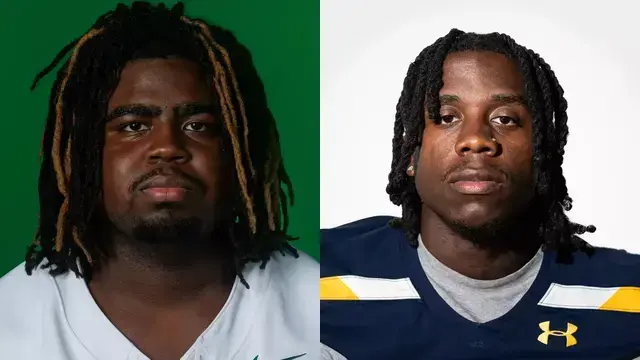 Patrick Burris Jr and Trevarus Walker - Patrick Burris Jr and Trevarus Walker -