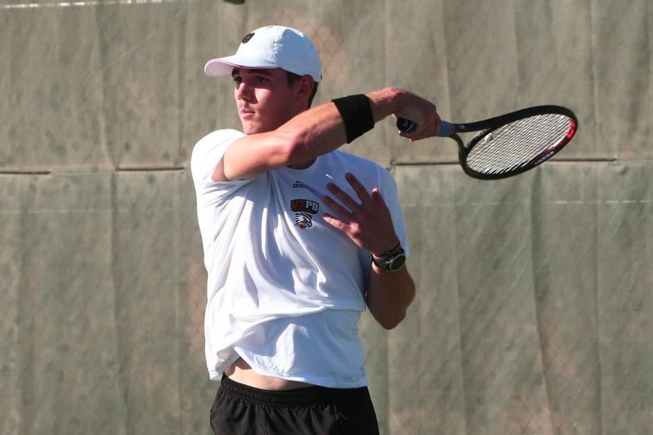 Men’s Tennis Starts Spring with Win Over One of D3’s Best