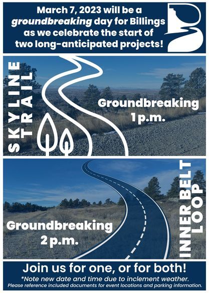March 7 Will Be a Groundbreaking Day for Billings March 7 Will Be a Groundbreaking Day for Billings