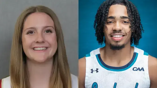 Savannah Wilson and Makel Smith