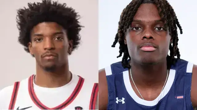 Orlando Lovejoy and Raevon Thomas Orlando Lovejoy and Raevon Thomas